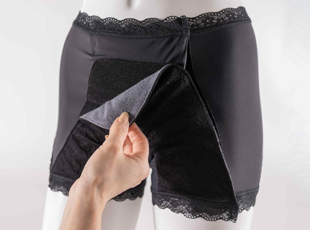 ケアエムショーツの使用イメージ1